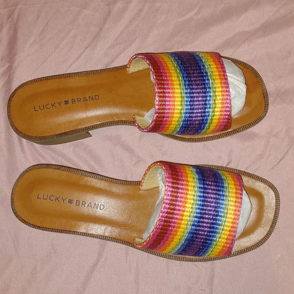 👣LUCKY BRAND👣 Frijana in Bright Multi Topanga